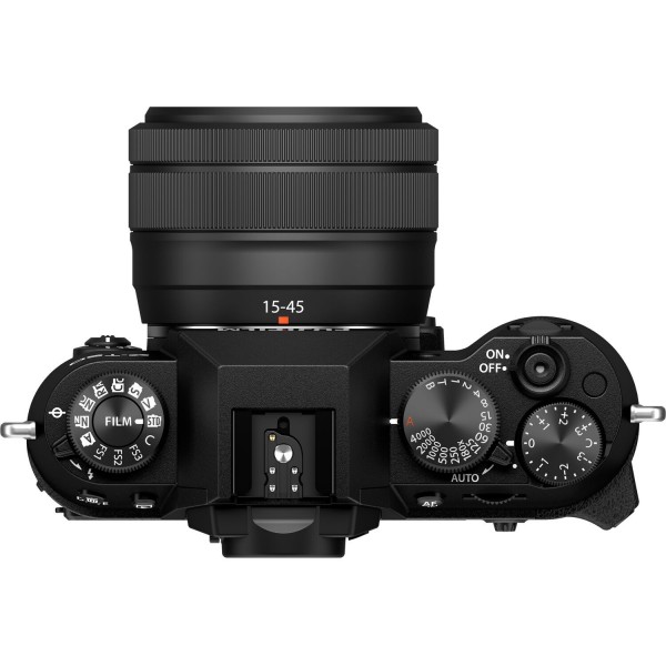 Fujifilm X-T50 Negro + 15-45mm f/3.5-5.6 OIS PZ|MCZ DIRECT