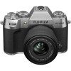 Fujifilm X-T50 Silver + 15-45mm f/3.5-5.6 OIS PZ|MCZ DIRECT