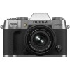 Fujifilm X-T50 Silver + 15-45mm f/3.5-5.6 OIS PZ|MCZ DIRECT