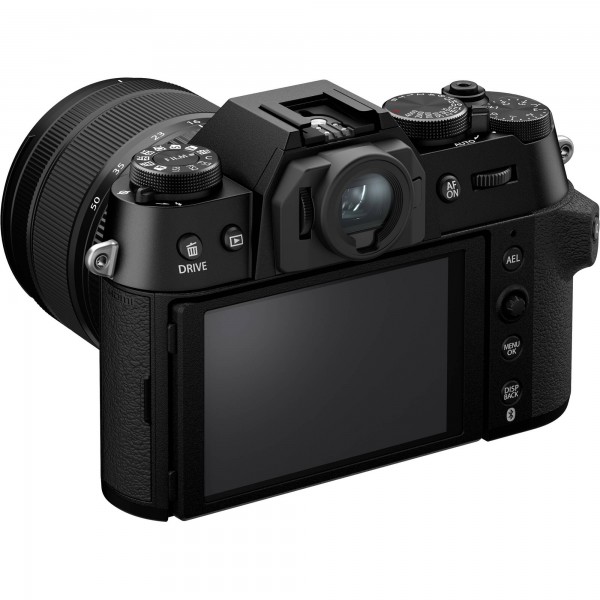 Fujifilm X-T50 Black + 16-50mm f/2.8-4.8 R LM WR|MCZ DIRECT