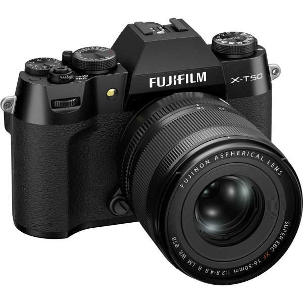 Fujifilm X-T50 Black + 16-50mm f/2.8-4.8 R LM WR|MCZ DIRECT