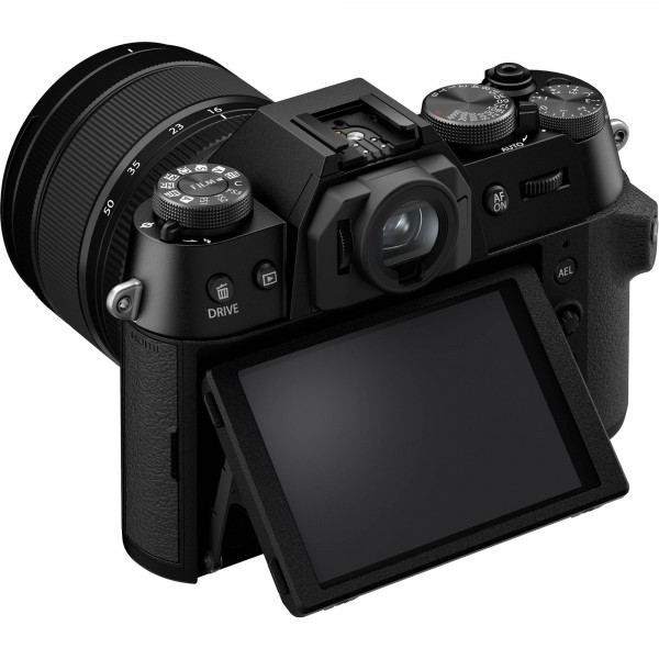 Fujifilm X-T50 Black + 16-50mm f/2.8-4.8 R LM WR|MCZ DIRECT