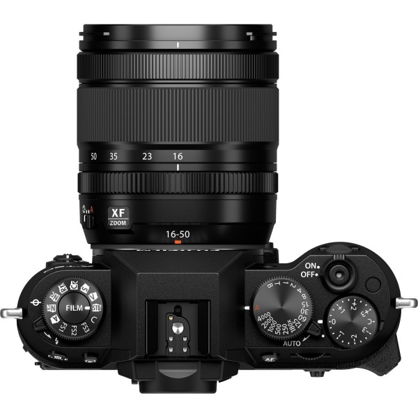 Fujifilm X-T50 Black + 16-50mm f/2.8-4.8 R LM WR|MCZ DIRECT