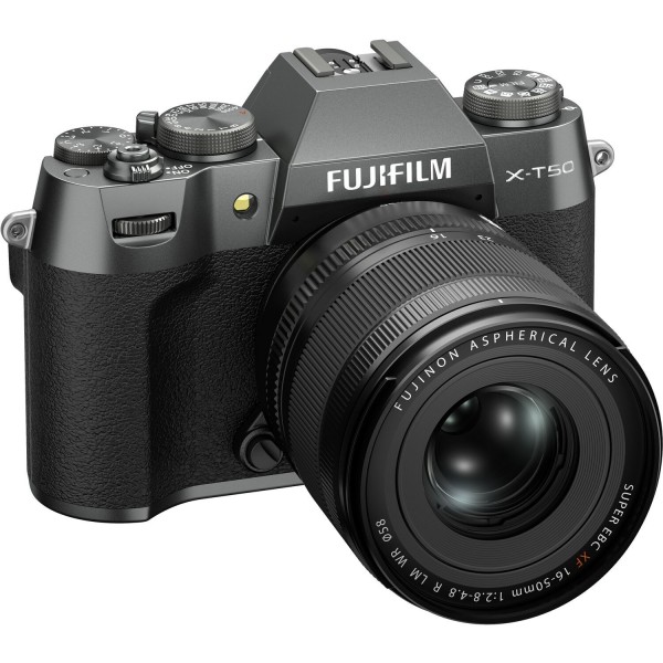 Fujifilm X-T50 Charcoal Silver + 16-50mm f/2.8-4.8 R LM WR|MCZ DIRECT