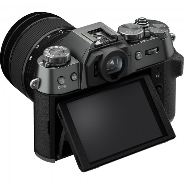 Fujifilm X-T50 Charcoal Silver + 16-50mm f/2.8-4.8 R LM WR|MCZ DIRECT