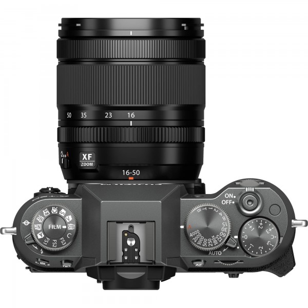 Fujifilm X-T50 Charcoal Silver + 16-50mm f/2.8-4.8 R LM WR|MCZ DIRECT