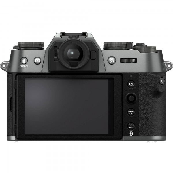 Fujifilm X-T50 Charcoal Silver + 16-50mm f/2.8-4.8 R LM WR|MCZ DIRECT