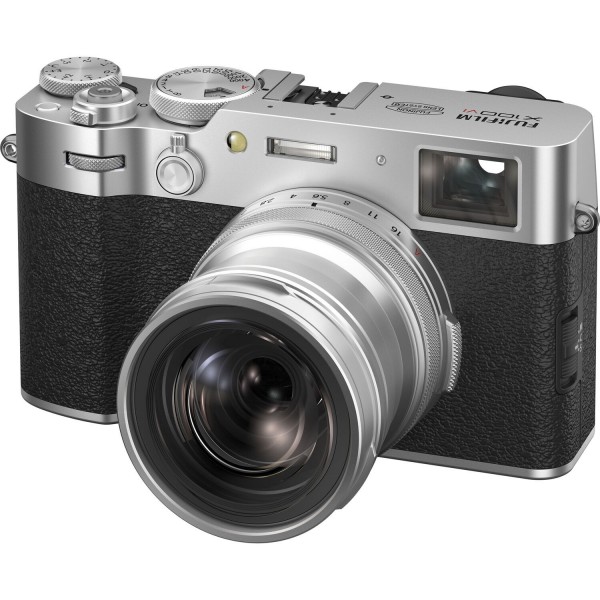 Fujifilm X100VI Silver|MCZ DIRECT