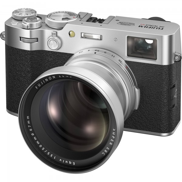 Fujifilm X100VI Silver|MCZ DIRECT