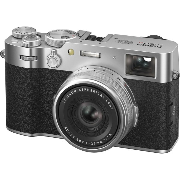 Fujifilm X100VI Silver|MCZ DIRECT