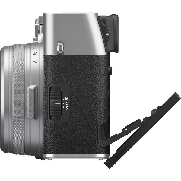 Fujifilm X100VI Silver|MCZ DIRECT