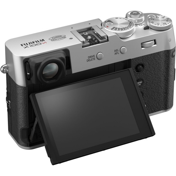 Fujifilm X100VI Silver|MCZ DIRECT