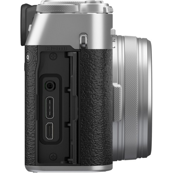 Fujifilm X100VI Silver|MCZ DIRECT