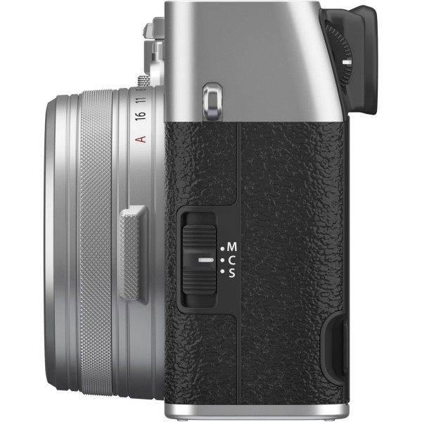 Fujifilm X100VI Silver|MCZ DIRECT