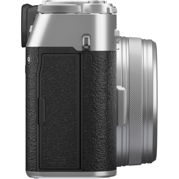 Fujifilm X100VI Silver|MCZ DIRECT