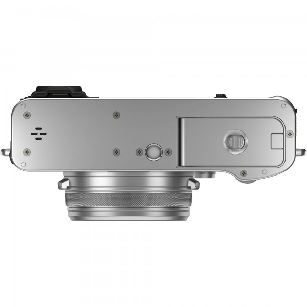 Fujifilm X100VI Silver|MCZ DIRECT