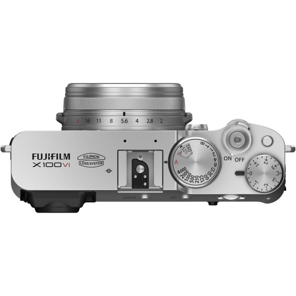 Fujifilm X100VI Silver|MCZ DIRECT