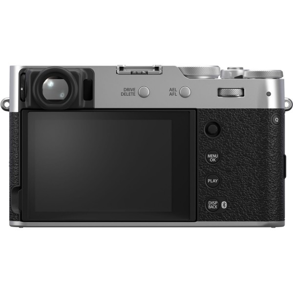 Fujifilm X100VI Silver|MCZ DIRECT