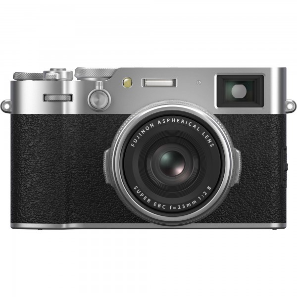 Fujifilm X100VI Silver|MCZ DIRECT