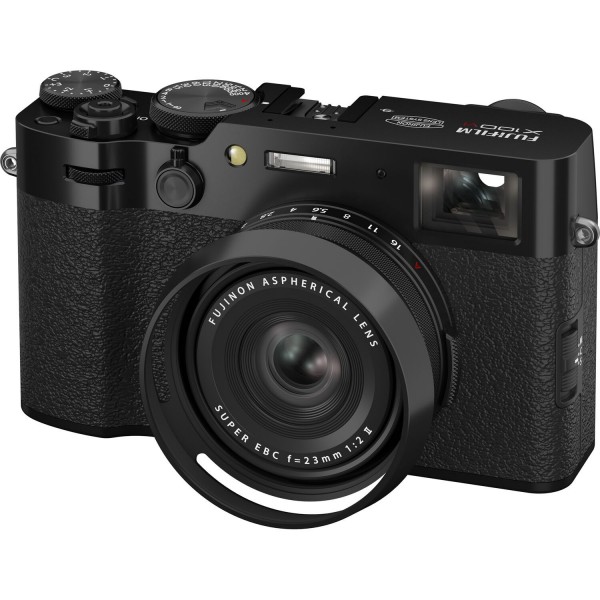 Fujifilm X100VI negro|MCZ DIRECT