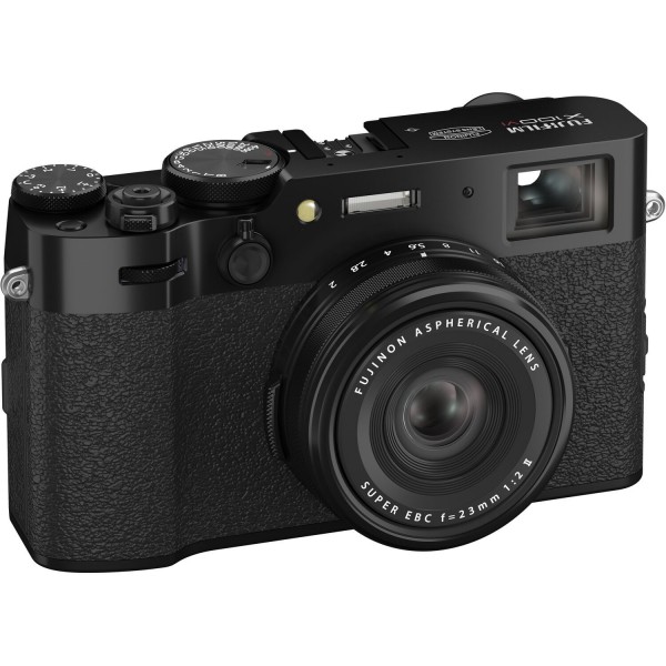 Fujifilm X100VI negro|MCZ DIRECT