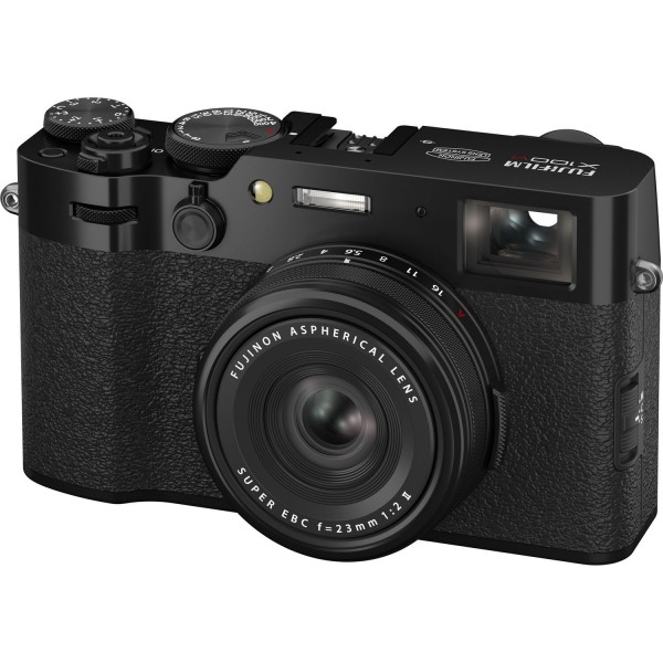 Fujifilm X100VI Black|MCZ DIRECT