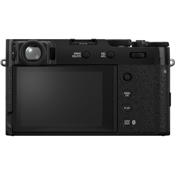 Fujifilm X100VI Noir|MCZ DIRECT