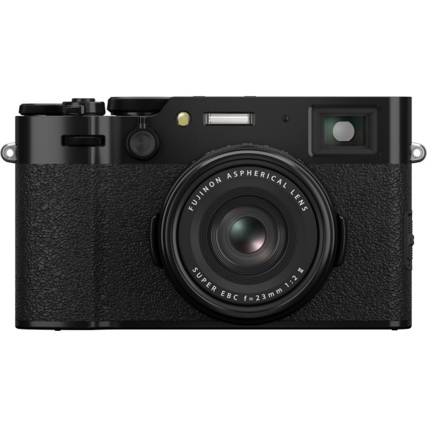 Fujifilm X100VI negro|MCZ DIRECT