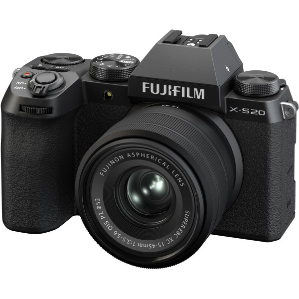 Fujifilm XS20 + 15-45mm f/3.5-5.6 OIS PZ|MCZ DIRECT