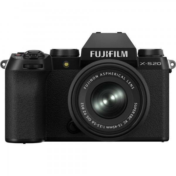 Fujifilm XS20 + 15-45mm f/3.5-5.6 OIS PZ|MCZ DIRECT