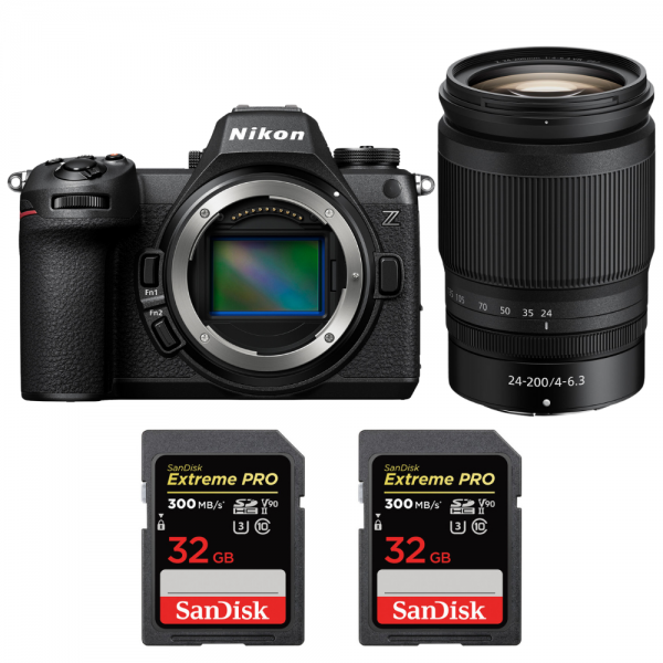 Nikon Z6 III + Z 24-200mm f/4-6.3 VR + 2 SanDisk 32GB Extreme PRO UHS-II SDXC 300 MB/s-1