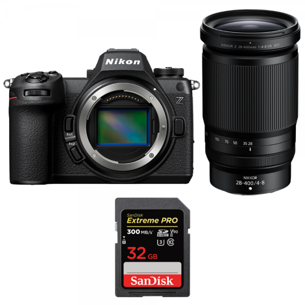 Nikon Z6 III + Z 28-400mm f/4-8 VR + 1 SanDisk 32GB Extreme PRO UHS-II SDXC 300 MB/s-1