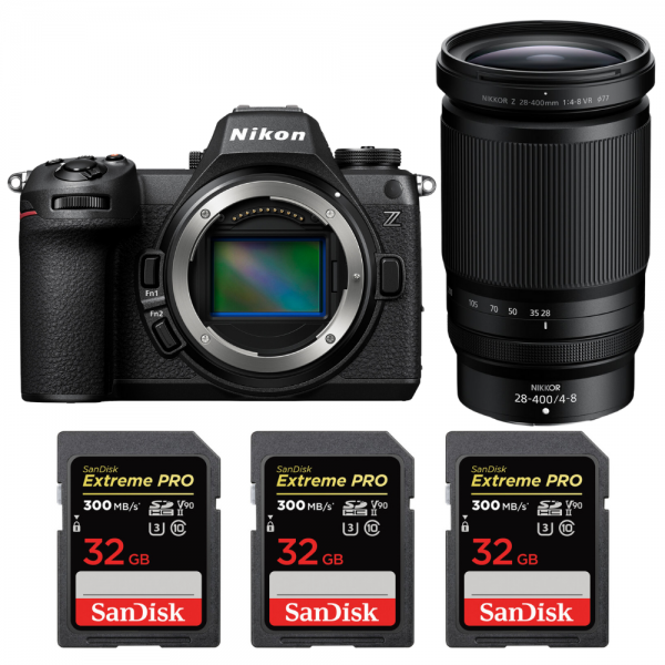 Nikon Z6 III + Z 28-400mm f/4-8 VR + 3 SanDisk 32GB Extreme PRO UHS-II SDXC 300 MB/s-1