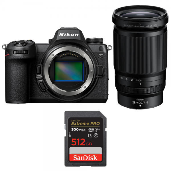 Nikon Z6 III + Z 28-400mm f/4-8 VR + 1 SanDisk 512GB Extreme PRO UHS-II SDXC 300 MB/s-1