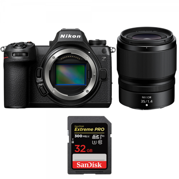 Nikon Z6 III + Z 35mm f/1.4 + 1 SanDisk 32GB Extreme PRO UHS-II SDXC 300 MB/s-1