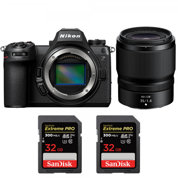 Nikon Z6 III + Z 35mm f/1.4 + 2 SanDisk 32GB Extreme PRO UHS-II SDXC 300 MB/s-1