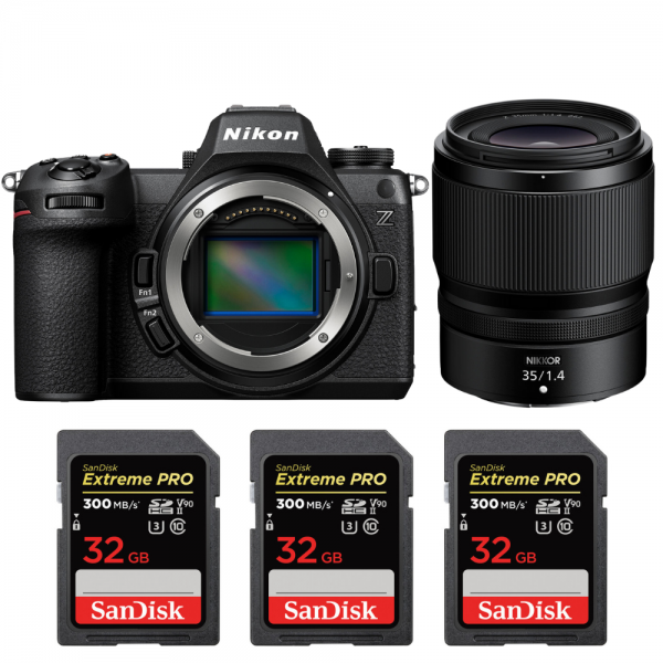 Nikon Z6 III + Z 35mm f/1.4 + 3 SanDisk 32GB Extreme PRO UHS-II SDXC 300 MB/s-1