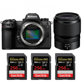 Nikon Z6 III + Z 35mm f/1.4 + 3 SanDisk 256GB Extreme PRO UHS-II SDXC 300 MB/s-1