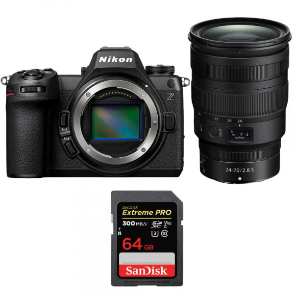 Nikon Z6 III + Z 24-70mm f/2.8 S + 1 SanDisk 64GB Extreme PRO UHS-II SDXC 300 MB/s-1