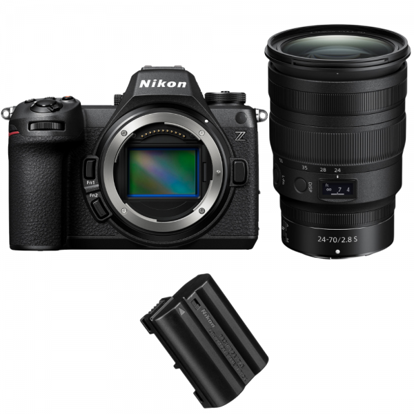 Nikon Z6 III + Z 24-70mm f/2.8 S + 1 Nikon EN-EL15c|MCZ DIRECT