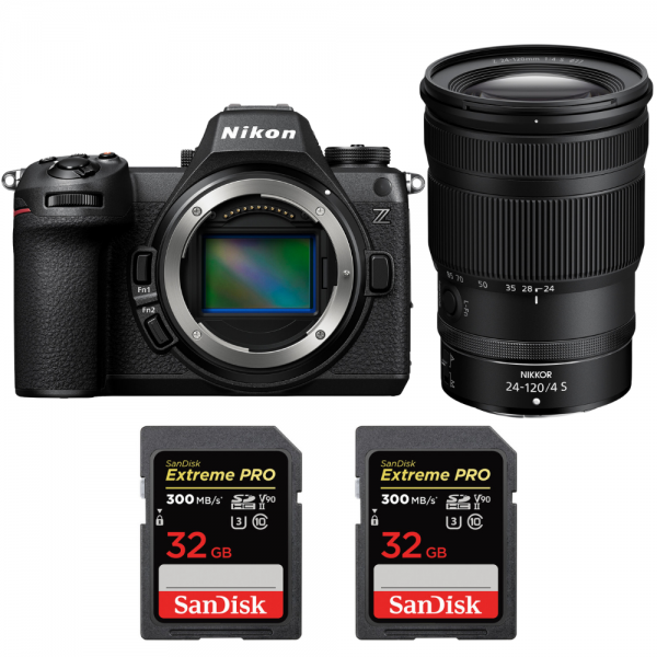 Nikon Z6 III + Z 24-120mm f/4 S + 2 SanDisk 32GB Extreme PRO UHS-II SDXC 300 MB/s-1