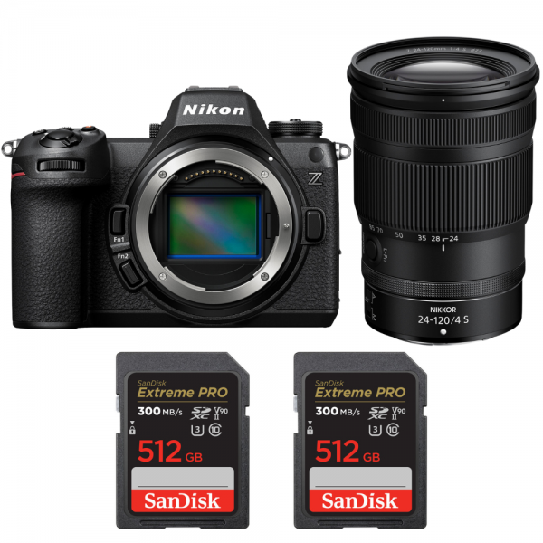 Nikon Z6 III + Z 24-120mm f/4 S + 2 SanDisk 512GB Extreme PRO UHS-II SDXC 300 MB/s-1