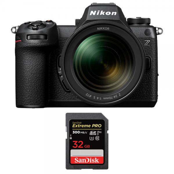 Nikon Z6 III + Z 24-70mm f/4 S + 1 SanDisk 32GB Extreme PRO UHS-II SDXC 300 MB/s-1