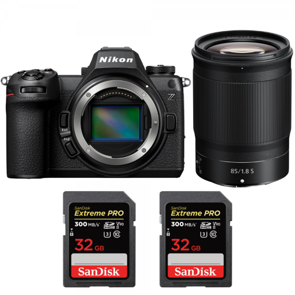 Nikon Z6 III + Z 85mm f/1.8 S + 2 SanDisk 32GB Extreme PRO UHS-II SDXC 300 MB/s-1