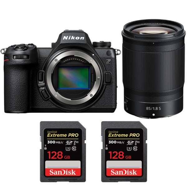 Nikon Z6 III + Z 85mm f/1.8 S + 2 SanDisk 128GB Extreme PRO UHS-II SDXC 300 MB/s-1