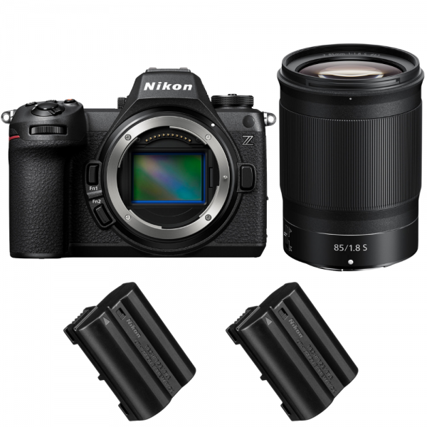 Nikon Z6 III + Z 85mm f/1.8 S + 2 Nikon EN-EL15c|MCZ DIRECT