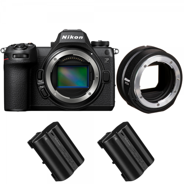 Nikon Z6 III + FTZ II + 2 Nikon EN-EL15c|MCZ DIRECT