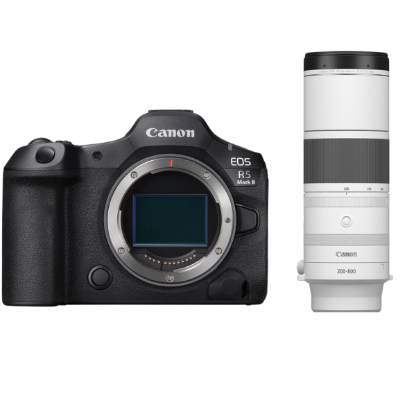 Canon EOS R5 Mark II + RF 200-800mm f/6.3-9 IS USM-1