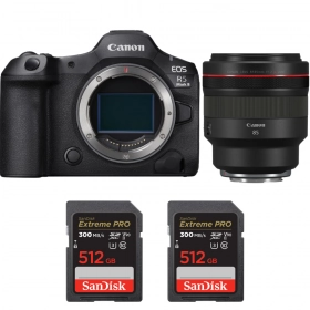 Canon EOS R5 Mark II + RF 85mm f/1.2 L USM + 2 SanDisk 512GB Extreme PRO UHS-II SDXC 300 MB/s-1