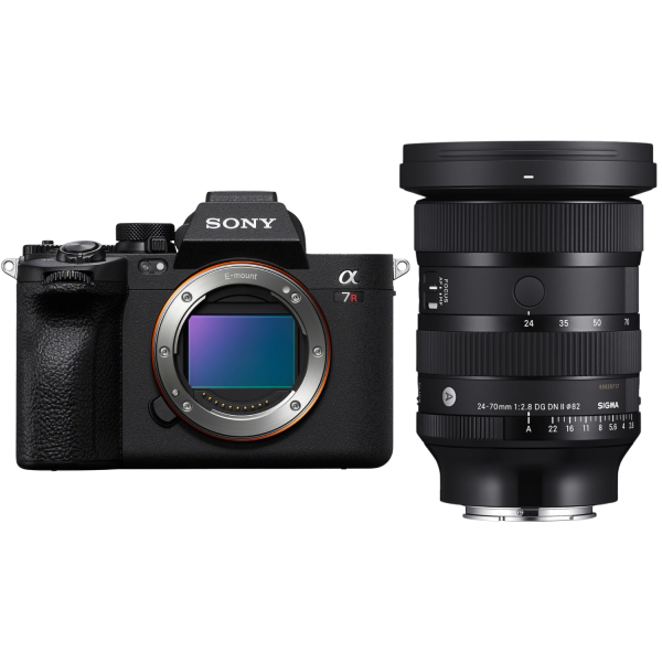 Sony A7R V + Sigma 24-70mm f/2.8 DG DN II Art - Professional Camera-10